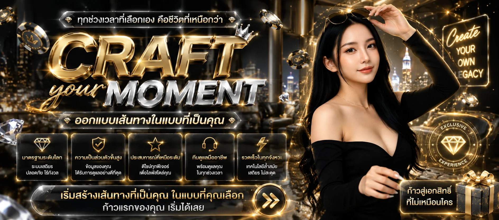 E19 คาสิโนออนไลน์ บาคาร่าสดถ่ายทอดแบบเรียลไทม์